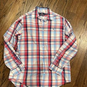 VV slim Fit button down